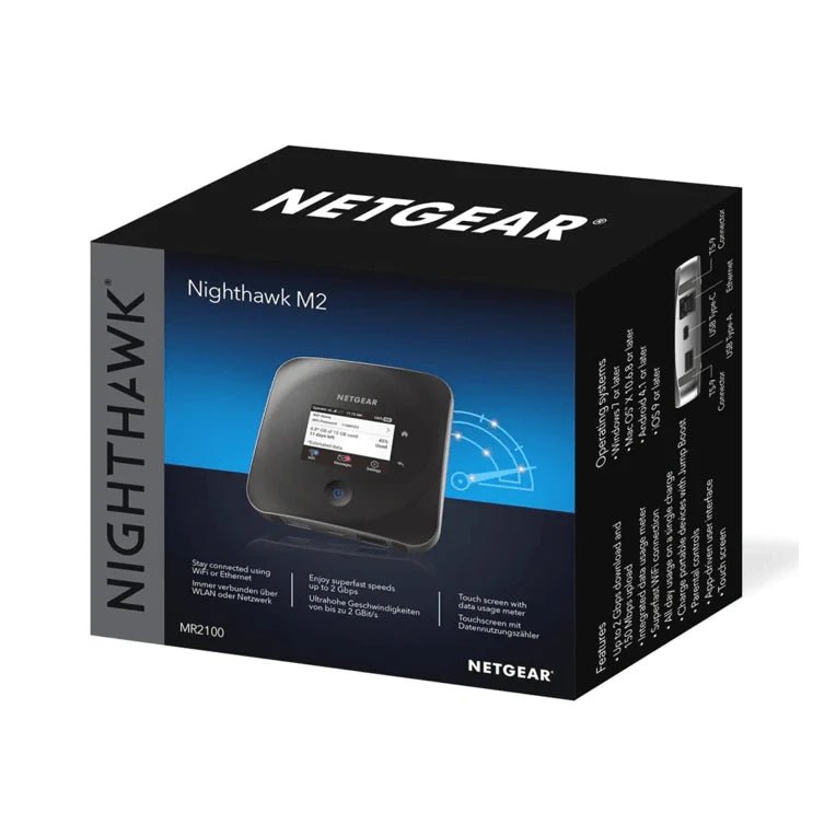 Netgear Nighthawk M2 4G LTE Mobile Router (MR2100) - Brand New (Sealed) - ReDial Netgear Nighthawk M2 4G LTE Mobile Router (MR2100) - Brand New (Sealed) - ReDial